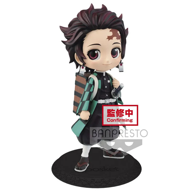 Kimetsu no Yaiba - Kamado Tanjirou - Q Posket - II (Bandai Spirits)ㅤ – Bandai Spirits – ActionFigureBrasil