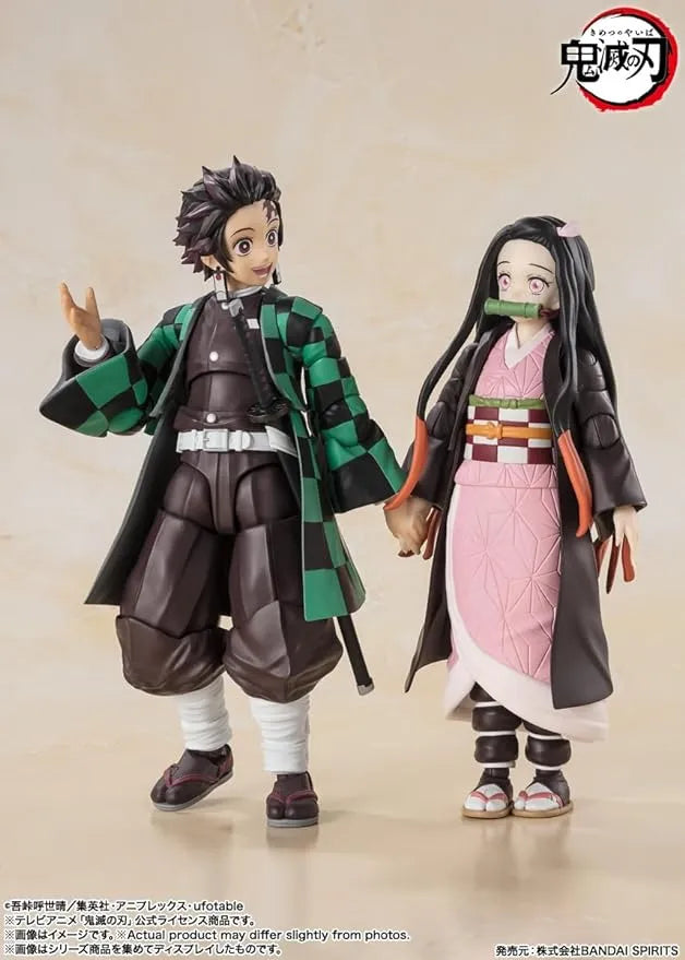 Kimetsu no Yaiba - Kamado Tanjirou - S.H.Figuarts (Bandai Spirits)ㅤ – Puella Magi Madoka Magica – ActionFigureBrasil