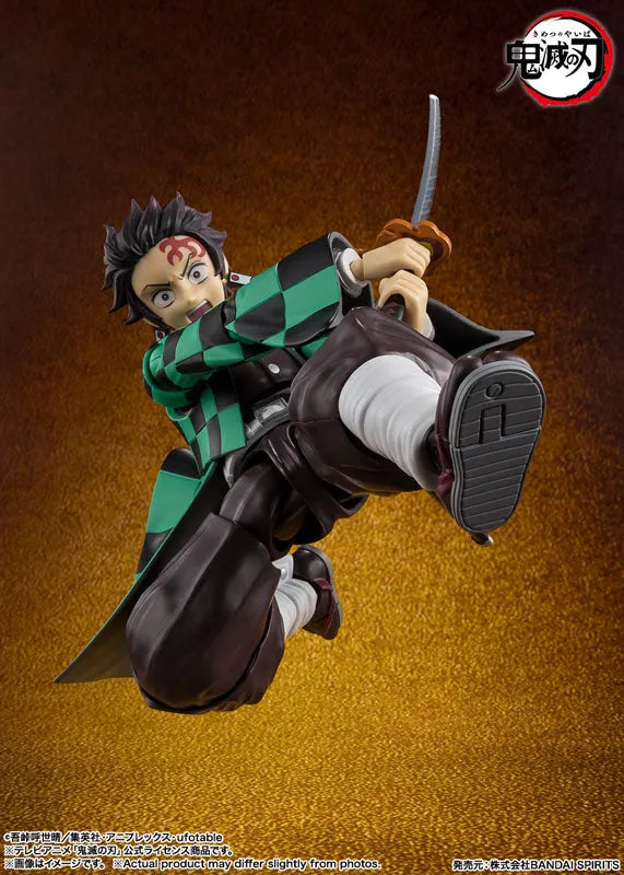 Kimetsu no Yaiba - Kamado Tanjirou - S.H.Figuarts - The Final Battle in the Infinity Castle Ver. (Bandai Spirits)ㅤ – Bandai Spirits – ActionFigure Brasil
