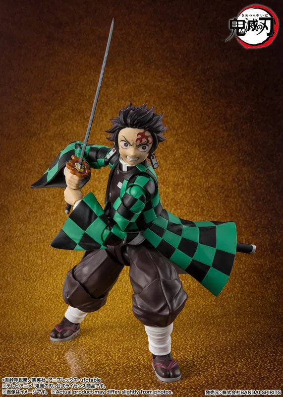 Kimetsu no Yaiba - Kamado Tanjirou - S.H.Figuarts - The Final Battle in the Infinity Castle Ver. (Bandai Spirits)ㅤ – Bandai Spirits – ActionFigure Brasil