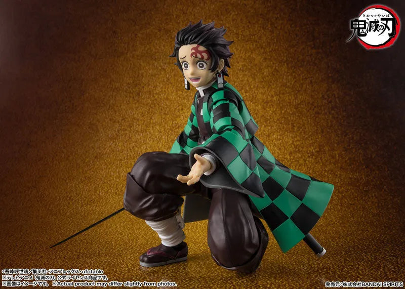 Kimetsu no Yaiba - Kamado Tanjirou - S.H.Figuarts - The Final Battle in the Infinity Castle Ver. (Bandai Spirits)ㅤ – Bandai Spirits – ActionFigure Brasil
