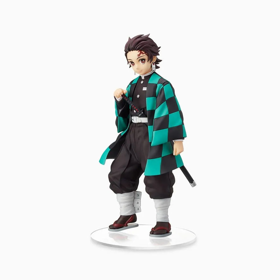 Kimetsu no Yaiba - Kamado Tanjirou - SPM Figure - Kyoudai no Kizuna (SEGA)ㅤ – SEGA – ActionFigureBrasil