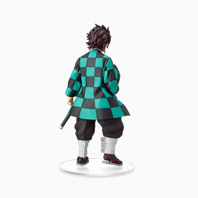 Kimetsu no Yaiba - Kamado Tanjirou - SPM Figure - Kyoudai no Kizuna (SEGA)ㅤ – Sega – ActionFigureBrasil — ângulo diferente