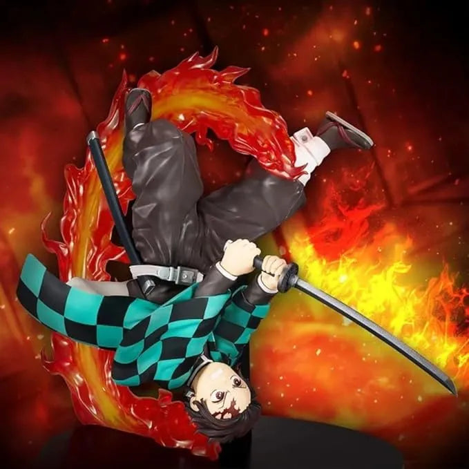 Kimetsu no Yaiba - Kamado Tanjirou - Vibration Stars Plus (Bandai Spirits)ㅤ – Bandai Spirits – ActionFigureBrasil