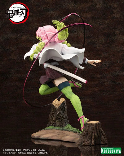 Kimetsu no Yaiba - Kanroji Mitsuri - ARTFX J - 1/8 (Kotobukiya)ㅤ – Kotobukiya – ActionFigureBrasil — com base expositora