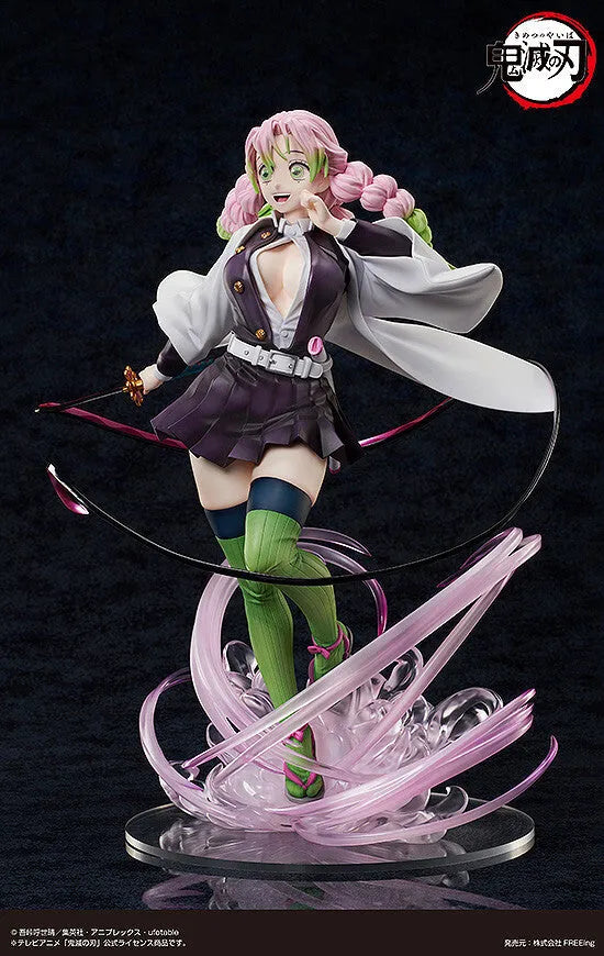 Kimetsu no Yaiba - Kanroji Mitsuri - B-style - 1/4 - Deluxe Edition (FREEing) [Shop Exlcusive]ㅤ – FREEing – ActionFigureBrasil