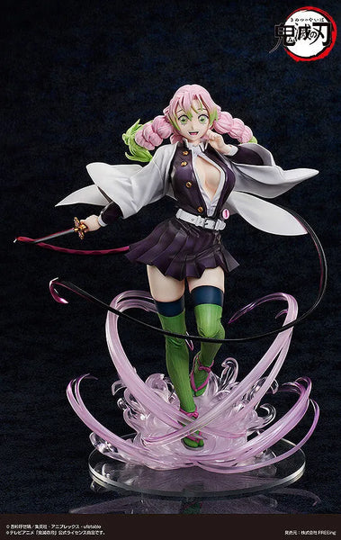 Kimetsu no Yaiba - Kanroji Mitsuri - B-style - 1/4 - Deluxe Edition (FREEing) [Shop Exlcusive]ㅤ – FREEing – ActionFigureBrasil — com base expositora