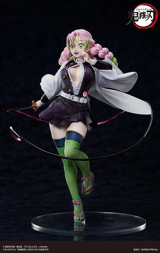 Kimetsu no Yaiba - Kanroji Mitsuri - B-style - 1/4 (FREEing) [Shop Exclusive]ㅤ – FREEing – ActionFigureBrasil
