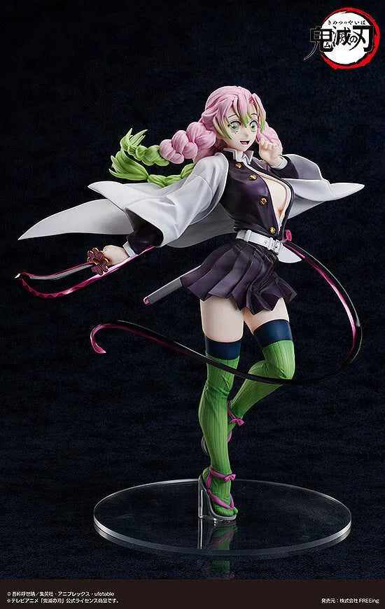 Kimetsu no Yaiba - Kanroji Mitsuri - B-style - 1/4 (FREEing) [Shop Exclusive]ㅤ – FREEing – ActionFigureBrasil