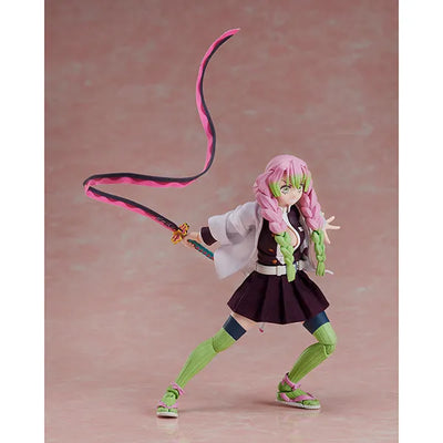 Kimetsu no Yaiba - Kanroji Mitsuri - BUZZmod. - 1/12 (Aniplex) [Shop Exclusive]ㅤ – Aniplex – ActionFigureBrasil — com base expositora