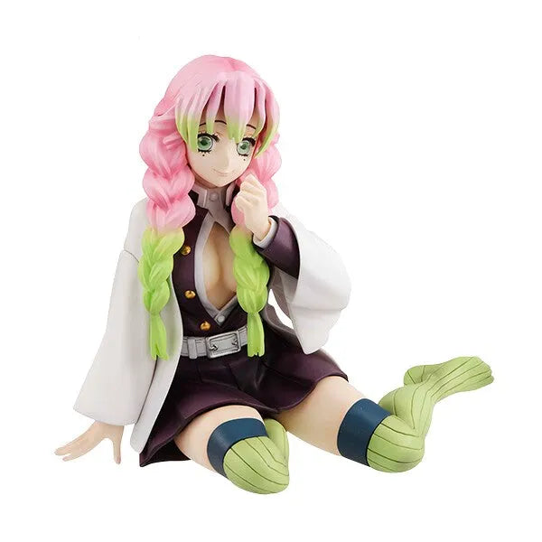 Kimetsu no Yaiba - Kanroji Mitsuri - G.E.M. - Tenohira (MegaHouse)ㅤ – MegaHouse – ActionFigureBrasil