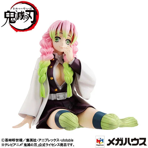 Kimetsu no Yaiba - Kanroji Mitsuri - G.E.M. - Tenohira (MegaHouse)ㅤ – MegaHouse – ActionFigureBrasil