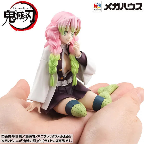Kimetsu no Yaiba - Kanroji Mitsuri - G.E.M. - Tenohira (MegaHouse)ㅤ – MegaHouse – ActionFigureBrasil