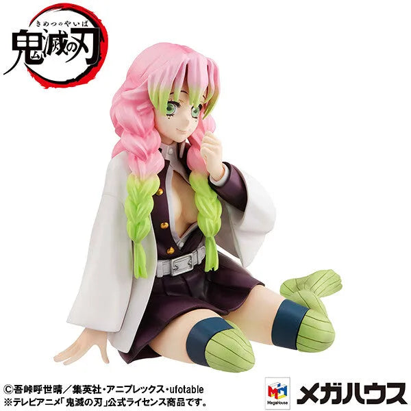 Kimetsu no Yaiba - Kanroji Mitsuri - G.E.M. - Tenohira (MegaHouse)ㅤ – MegaHouse – ActionFigureBrasil