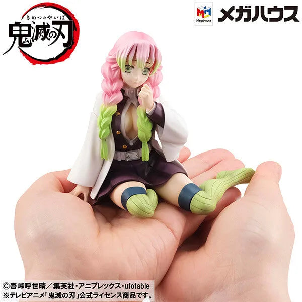 Kimetsu no Yaiba - Kanroji Mitsuri - G.E.M. - Tenohira (MegaHouse)ㅤ – MegaHouse – ActionFigureBrasil