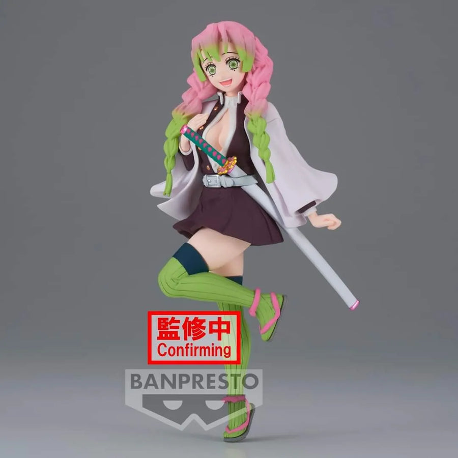 Kimetsu no Yaiba - Kanroji Mitsuri - Kimetsu no Yaiba Figure -Kizuna no Sou- (Bandai Spirits)ㅤ – Bandai Spirits – ActionFigureBrasil