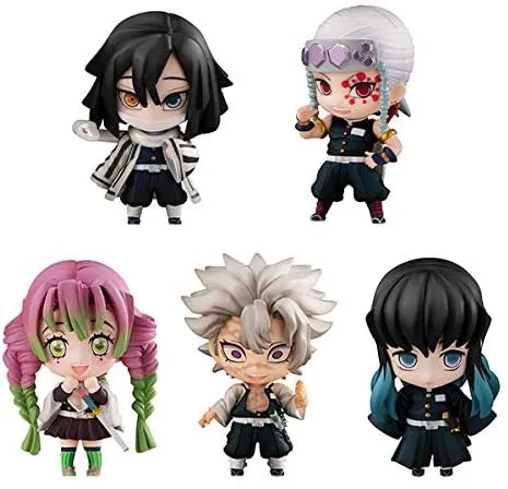 Kimetsu no Yaiba - Kanroji Mitsuri - Kimetsu no Yaiba Tanjirou to Hashira-tachi Mascot Set B - 2022 Rerelease (MegaHouse)ㅤ – MegaHouse – ActionFigure Brasil