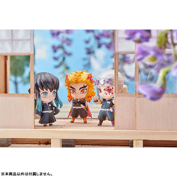 Kimetsu no Yaiba - Kanroji Mitsuri - Kimetsu no Yaiba Tanjirou to Hashira-tachi Mascot Set B - 2022 Rerelease (MegaHouse)ㅤ – MegaHouse – ActionFigure Brasil