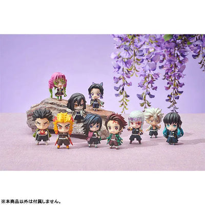 Kimetsu no Yaiba - Kanroji Mitsuri - Kimetsu no Yaiba Tanjirou to Hashira-tachi Mascot Set B - 2022 Rerelease (MegaHouse)ㅤ – MegaHouse – ActionFigureBrasil — embalagem