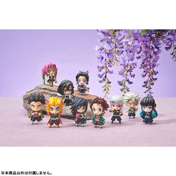 Kimetsu no Yaiba - Kanroji Mitsuri - Kimetsu no Yaiba Tanjirou to Hashira-tachi Mascot Set B - 2022 Rerelease (MegaHouse)ㅤ – MegaHouse – ActionFigure Brasil