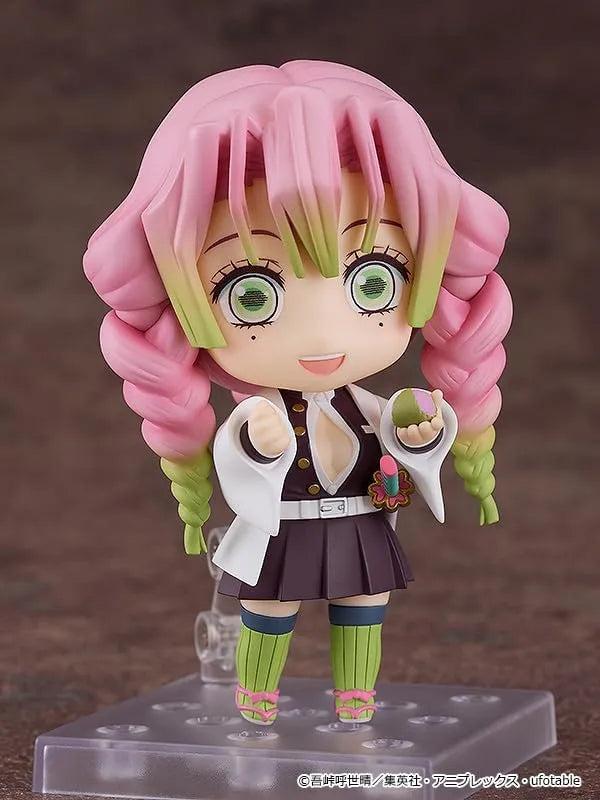 Kimetsu no Yaiba - Kanroji Mitsuri - Nendoroid #2217 (Good Smile Company)ㅤ – Good Smile Company – ActionFigure Brasil