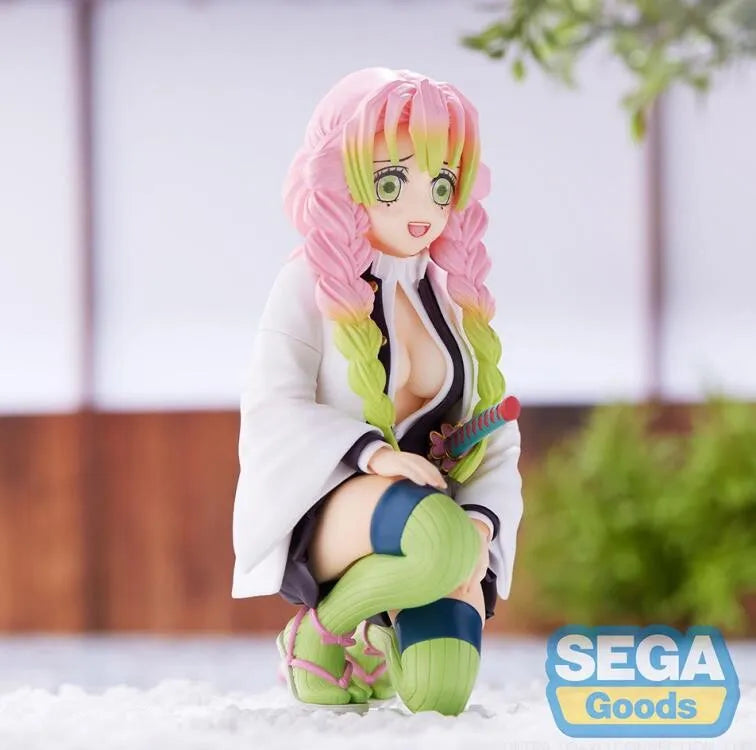 Kimetsu no Yaiba - Kanroji Mitsuri - Premium Chokonose Figure - Chuugoukaigi (SEGA)ㅤ – SEGA – ActionFigureBrasil