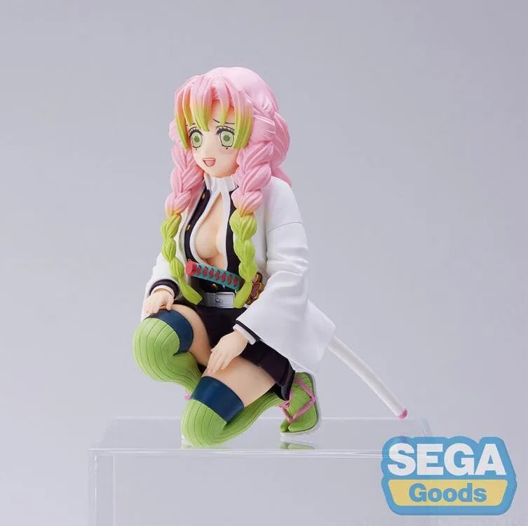 Kimetsu no Yaiba - Kanroji Mitsuri - Premium Chokonose Figure - Chuugoukaigi (SEGA)ㅤ – SEGA – ActionFigureBrasil