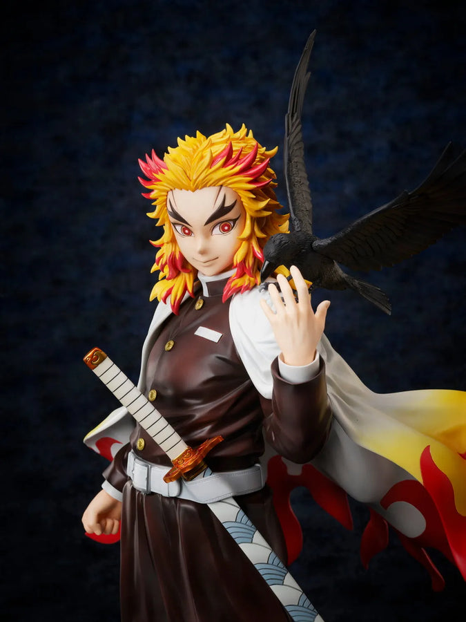 Kimetsu no Yaiba - Kasugaigarasu - Rengoku Kyoujurou - 1/4 (Aniplex, Revolve, Wing) [Shop Exclusive]ㅤ – Aniplex,Revolve As Producer,Wing As Producer – ActionFigureBrasil