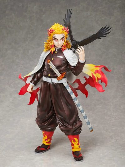 Kimetsu no Yaiba - Kasugaigarasu - Rengoku Kyoujurou - 1/4 (Aniplex, Revolve, Wing) [Shop Exclusive]ㅤ – Aniplex,Revolve As Producer,Wing As Producer – ActionFigureBrasil — embalagem