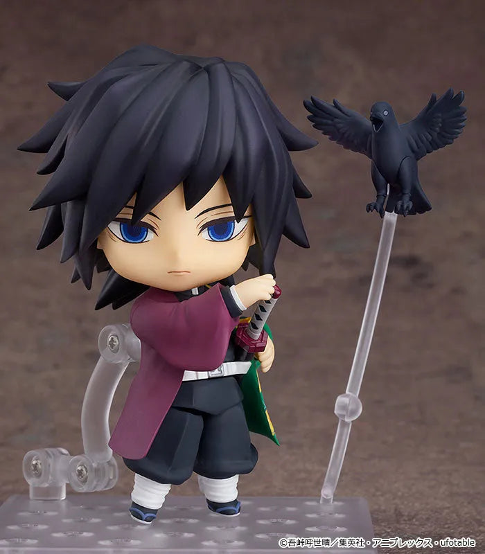 Kimetsu no Yaiba - Kasugaigarasu - Tomioka Giyuu - Nendoroid #1408 - 2025 Re-release (Good Smile Company)ㅤ – Good Smile Company – ActionFigure Brasil