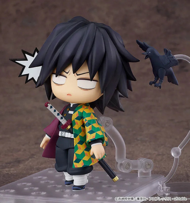 Kimetsu no Yaiba - Kasugaigarasu - Tomioka Giyuu - Nendoroid #1408 - 2025 Re-release (Good Smile Company)ㅤ – Good Smile Company – ActionFigure Brasil