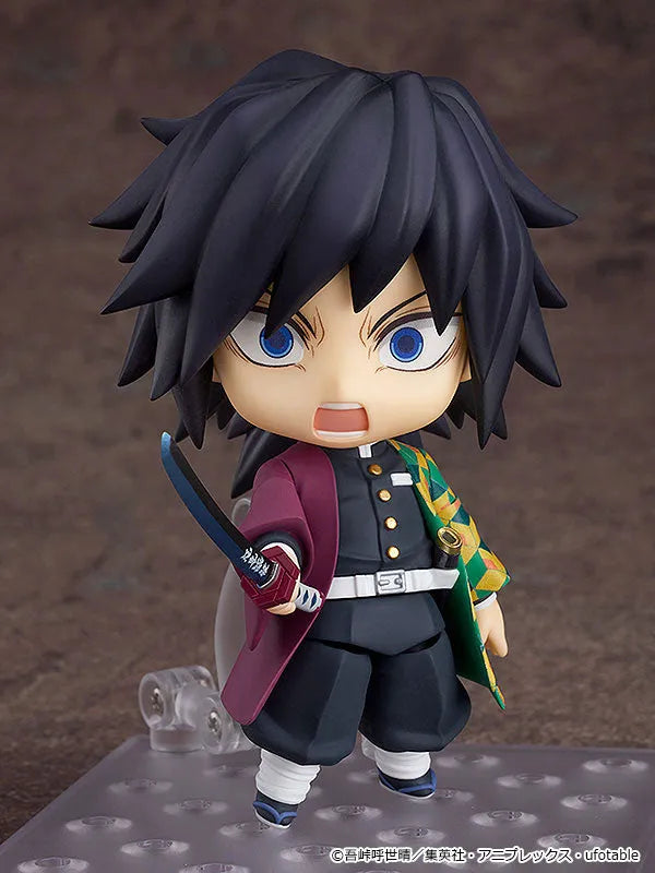 Kimetsu no Yaiba - Kasugaigarasu - Tomioka Giyuu - Nendoroid #1408 - 2025 Re-release (Good Smile Company)ㅤ – Good Smile Company – ActionFigure Brasil