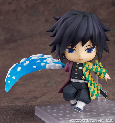 Kimetsu no Yaiba - Kasugaigarasu - Tomioka Giyuu - Nendoroid #1408 - 2025 Re-release (Good Smile Company)ㅤ – Good Smile Company – ActionFigure Brasil — acessórios