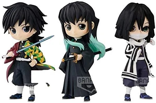 Kimetsu no Yaiba - Kimetsu no Yaiba Q Posket Petit Vol.3 - Q Posket Petit - Set Of 3 (Bandai Spirits)ㅤ – Bandai Spirits – ActionFigureBrasil