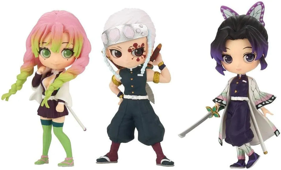 Kimetsu no Yaiba - Kimetsu no Yaiba Q Posket Petit Vol.4 - Q Posket Petit - Set Of 3 (Bandai Spirits)ㅤ – Bandai Spirits – ActionFigureBrasil
