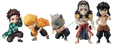 Kimetsu no Yaiba - Kimetsu no Yaiba World Collectable Figure Vol.3 - World Collectable Figure - Set Of 5 (Bandai Spirits)ㅤ – Bandai Spirits – ActionFigureBrasil