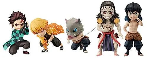 Kimetsu no Yaiba - Kimetsu no Yaiba World Collectable Figure Vol.3 - World Collectable Figure - Set Of 5 (Bandai Spirits)ㅤ – Bandai Spirits – ActionFigureBrasil