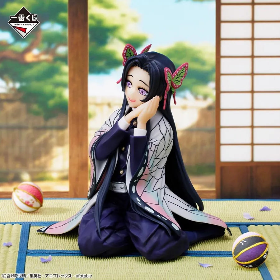 Kimetsu no Yaiba - Kochou Kanae - Ichiban Kuji Kimetsu no Yaiba Omoide no Chouyashiki - B Prize (Bandai Spirits)ㅤ – Bandai Spirits – ActionFigureBrasil