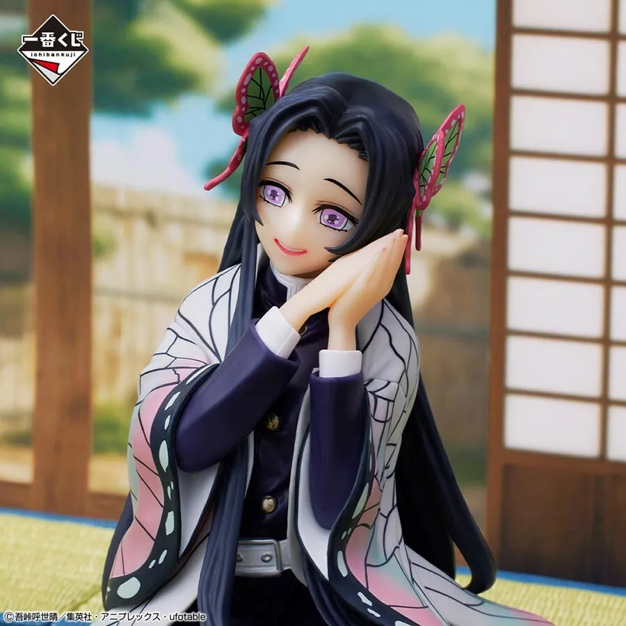 Kimetsu no Yaiba - Kochou Kanae - Ichiban Kuji Kimetsu no Yaiba Omoide no Chouyashiki - B Prize (Bandai Spirits)ㅤ – Bandai Spirits – ActionFigureBrasil
