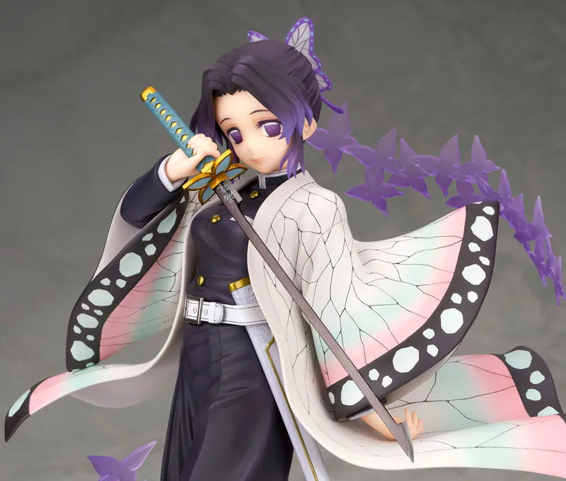 Kimetsu no Yaiba - Kochou Shinobu - 1/8 (Alter)ㅤ – Alter – ActionFigure Brasil — ângulo diferente