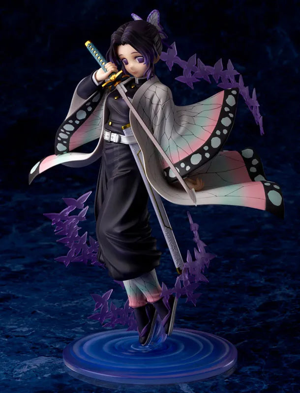 Kimetsu no Yaiba - Kochou Shinobu - 1/8 (Alter)ㅤ – Alter – ActionFigure Brasil — ângulo diferente