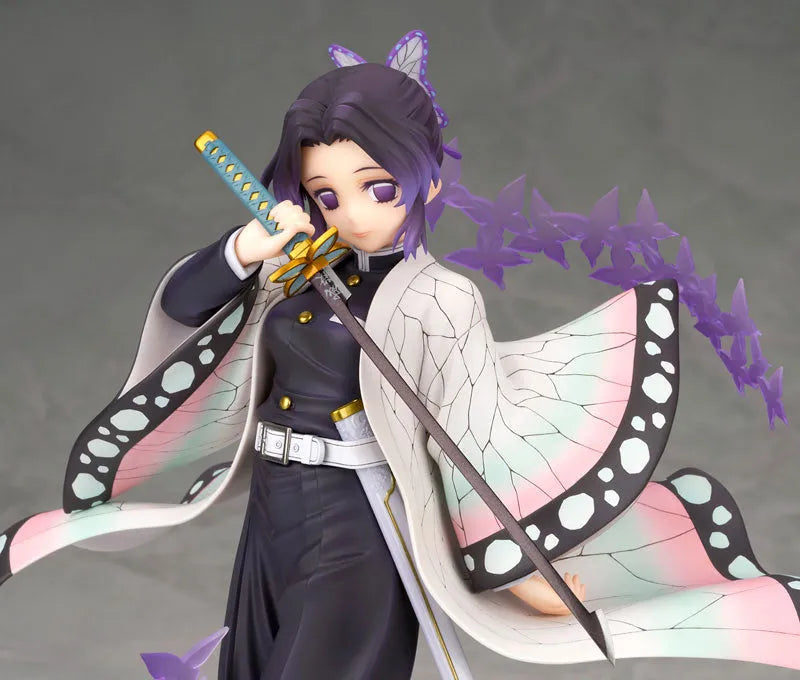 Kimetsu no Yaiba - Kochou Shinobu - 1/8 (Alter)ㅤ – Alter – ActionFigure Brasil — ângulo diferente