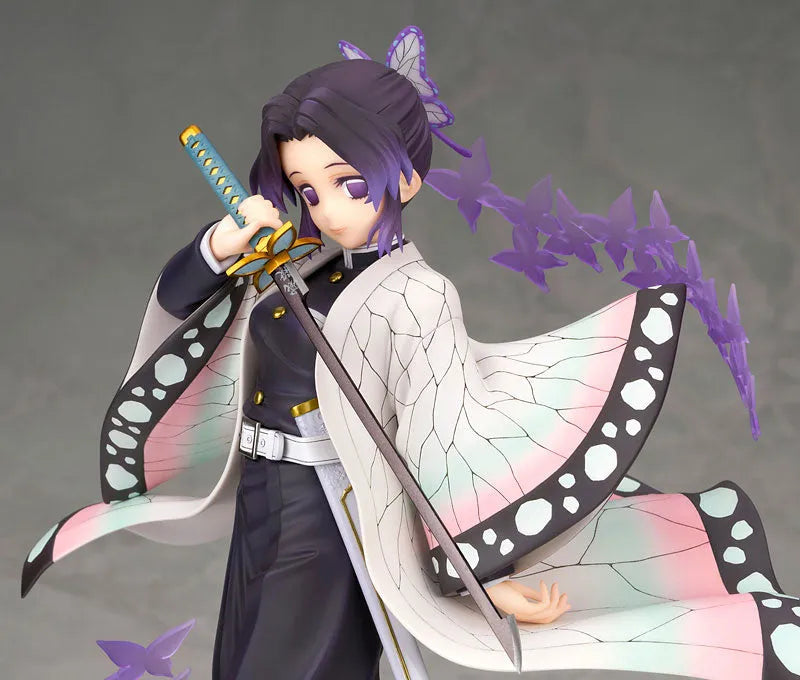 Kimetsu no Yaiba - Kochou Shinobu - 1/8 (Alter)ㅤ – Alter – ActionFigure Brasil — ângulo diferente