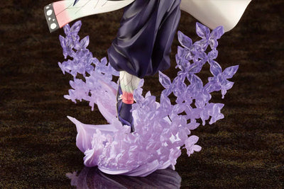 Kimetsu no Yaiba - Kochou Shinobu - ARTFX J - 1/8 (Kotobukiya)ㅤ – Kotobukiya – ActionFigureBrasil — ângulo diferente