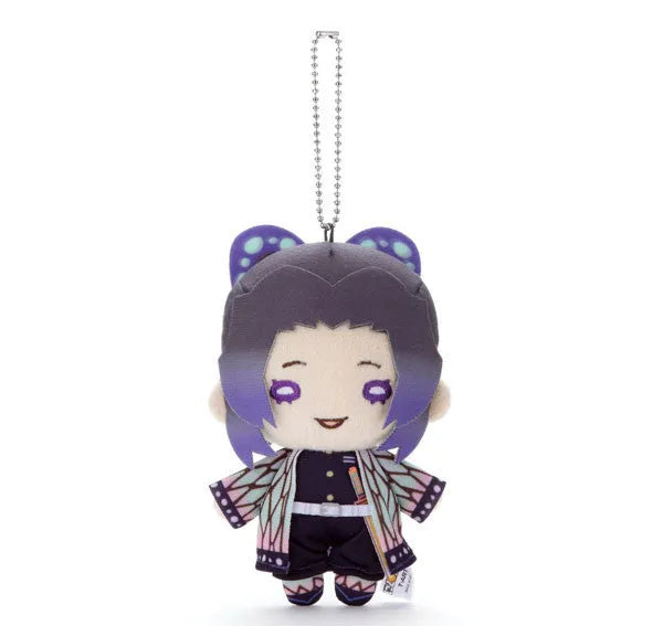 Kimetsu no Yaiba - Kochou Shinobu - Ball Chain Plush - Nitotan - 2021 Re-release (Takara Tomy A.R.T.S)ㅤ – Takara Tomy Arts – ActionFigureBrasil