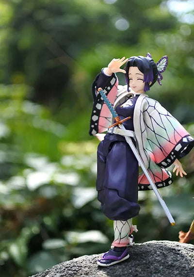 Kimetsu no Yaiba - Kochou Shinobu - BUZZmod - 1/12 (Aniplex) [Shop Exclusive]ㅤ – Aniplex – ActionFigureBrasil — embalagem