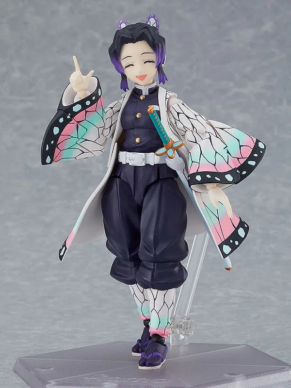 Kimetsu no Yaiba - Kochou Shinobu - Figma #575 (Max Factory)ㅤ – Max Factory – ActionFigureBrasil
