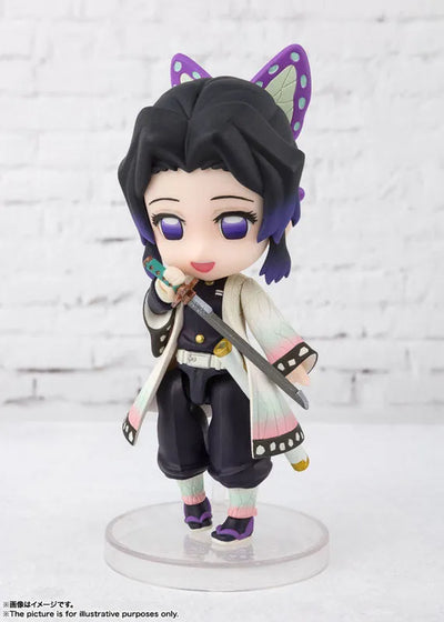 Kimetsu no Yaiba - Kochou Shinobu - Figuarts mini 021 (Bandai Spirits)ㅤ – Bandai Spirits – ActionFigureBrasil — embalagem