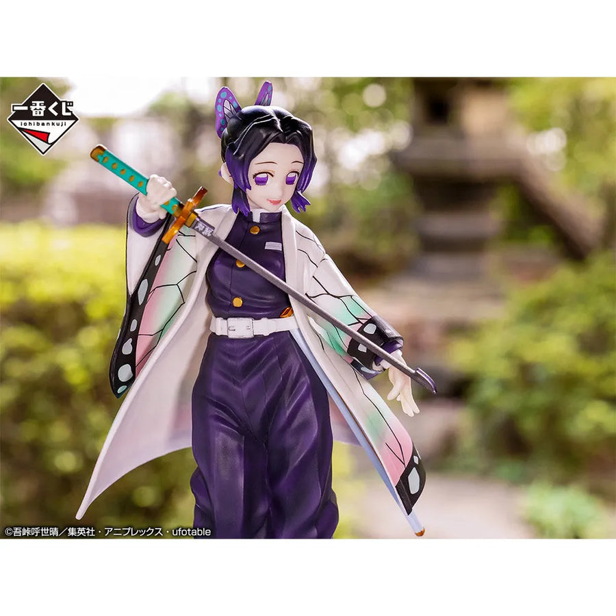 Kimetsu no Yaiba - Kochou Shinobu - Ichiban Kuji Kimetsu no Yaiba ~Orenu Kokoro to Yaiba de Susume~ - C Prize (Bandai Spirits)ㅤ – Bandai Spirits – ActionFigureBrasil