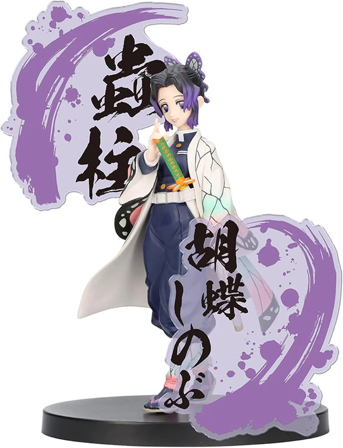 Kimetsu no Yaiba - Kochou Shinobu - Kimetsu no Yaiba Figure -Kizuna no Sou- EX (Bandai Spirits)ㅤ – Bandai Spirits – ActionFigureBrasil